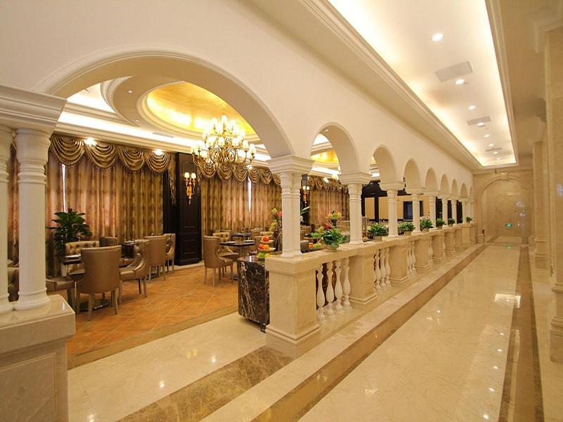 Vienna Hotel Waigaoqiao Shanghai Eksteriør bilde